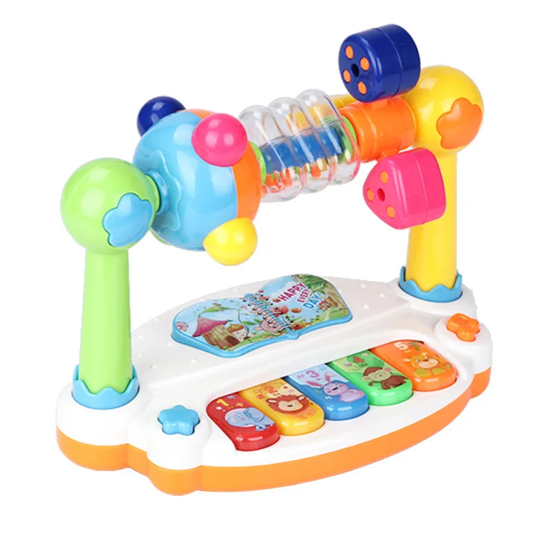 Baby Musical Piano Toy with Lights & Sound