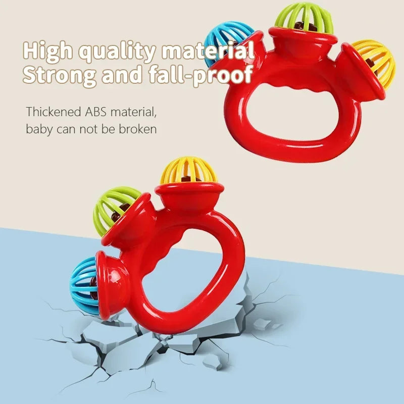 Baby Sensory Hand Rattle Ball