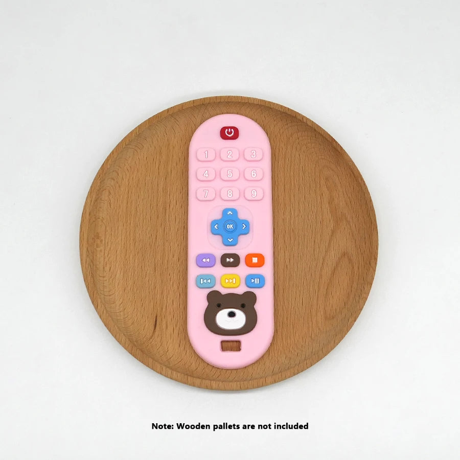 Baby Teething Remote Control Silicone Toys