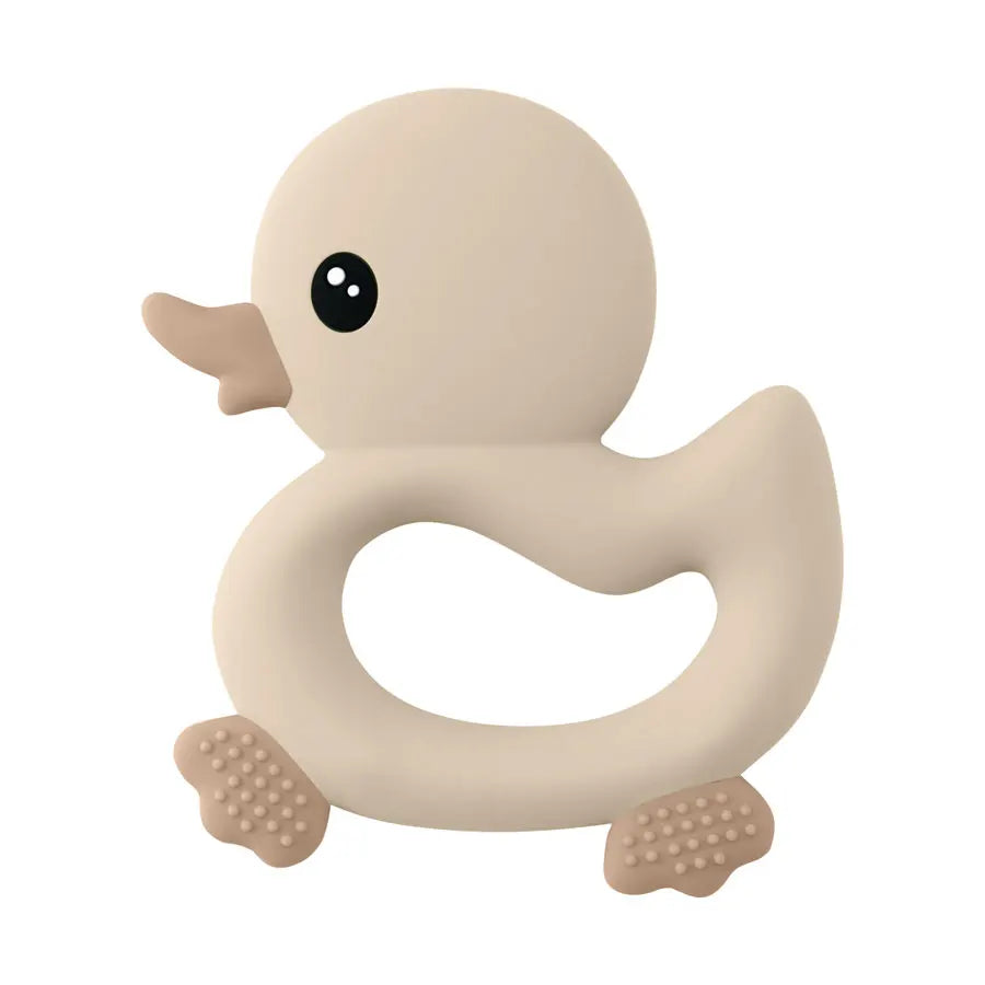 Baby Teething Toy – Silicone Duck