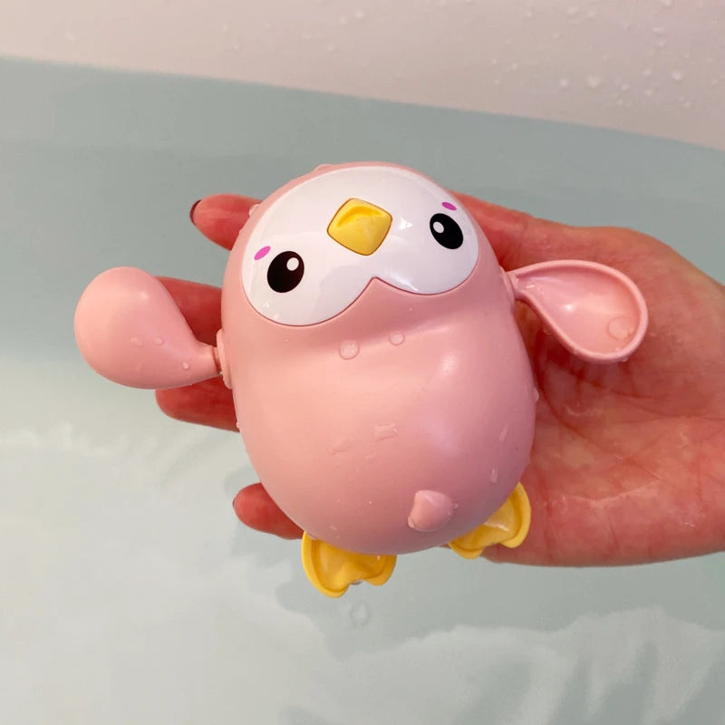 Baby Bath Toy – Duck & Penguin Water Sprinkler