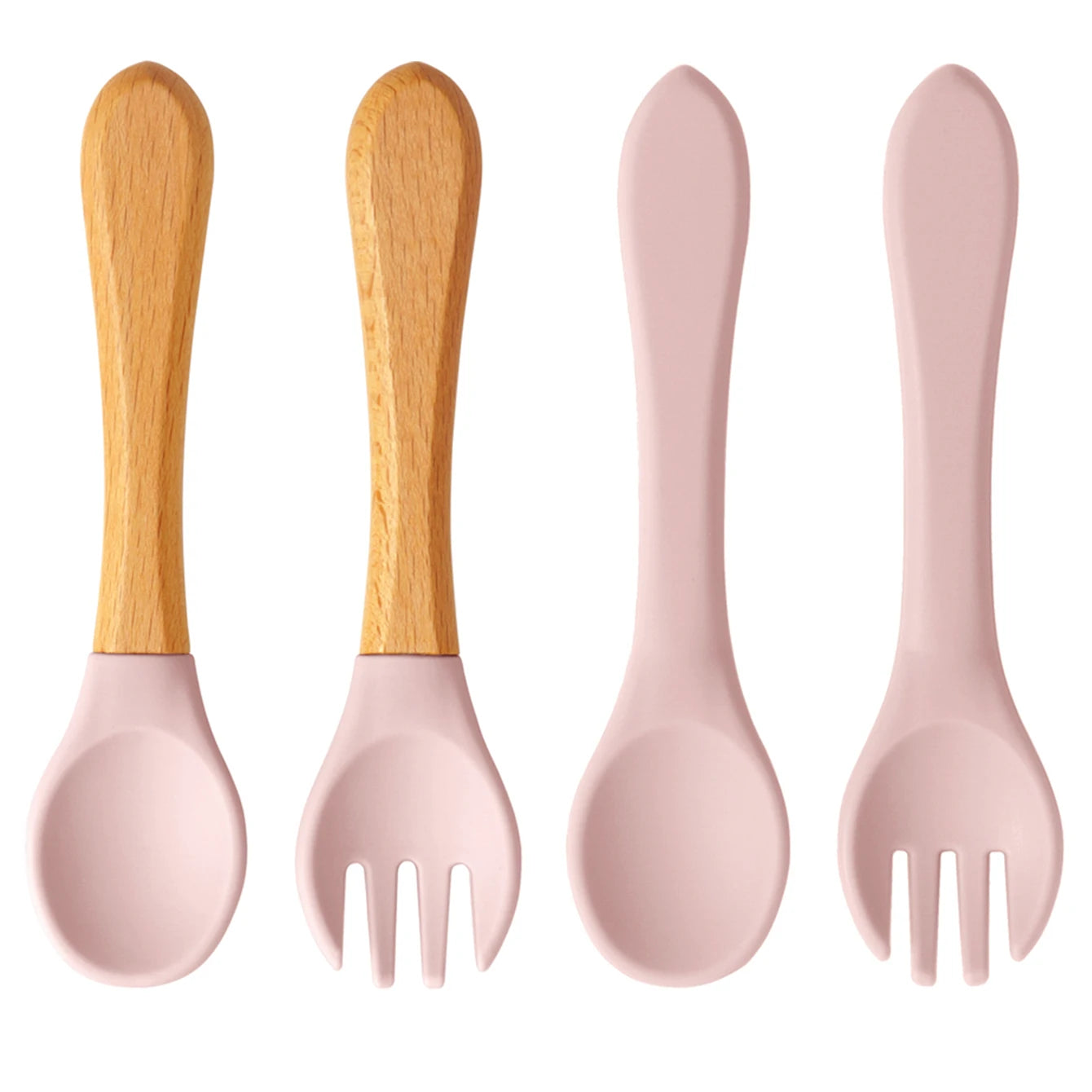 Silicone baby tableware