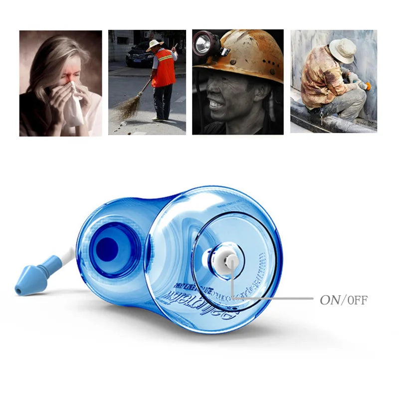 Nose Wash Cleaner Irrigator Rinse Bottle