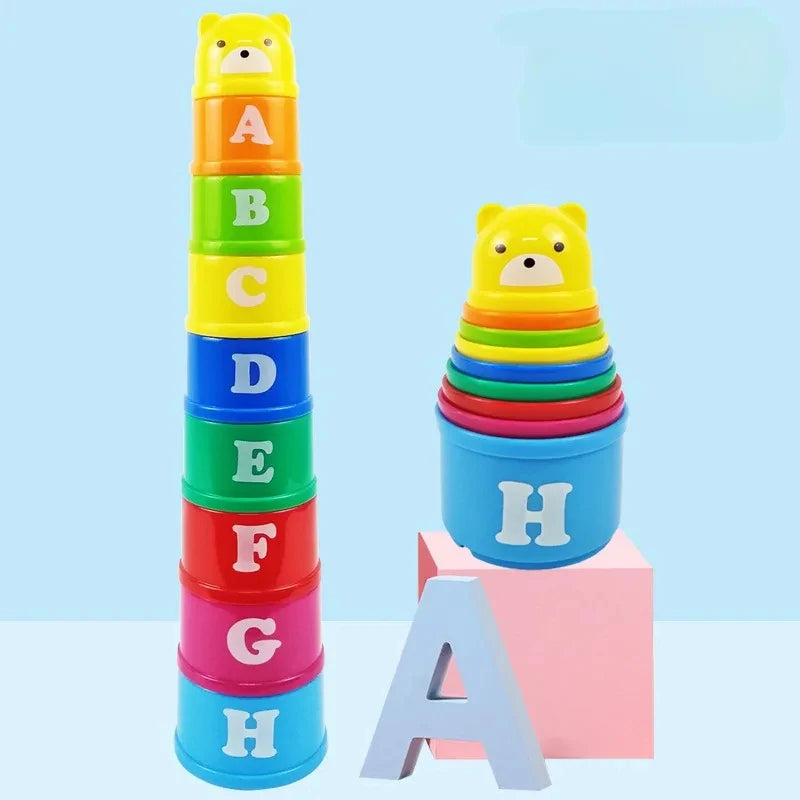 Kids Speed Stacking & Reaction Game