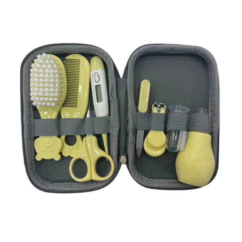 Baby Grooming & Hygiene Set (8PCS)