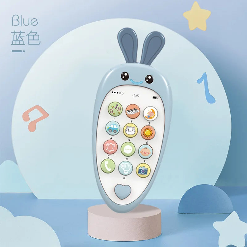 Infant Simulation Phone – Sound & Teether Toy