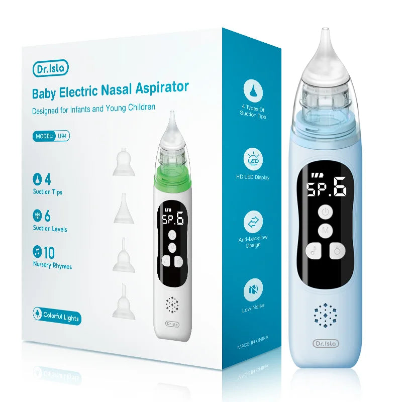 Baby Electric Nasal Aspirator Nose Suction