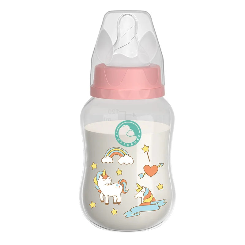 Baby Bottle with Gravity Ball & Handle