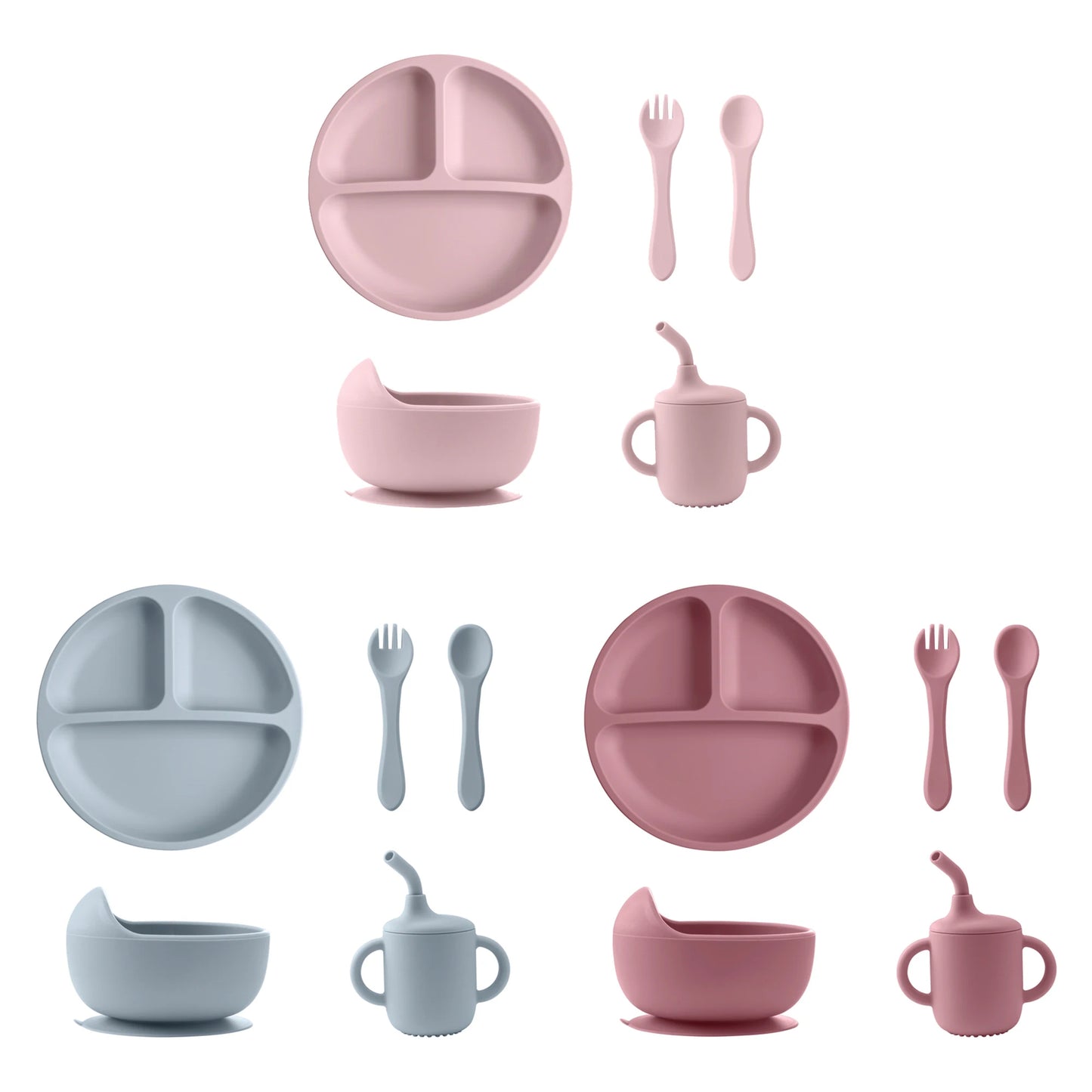 BPA-Free Kids Dinnerware Set