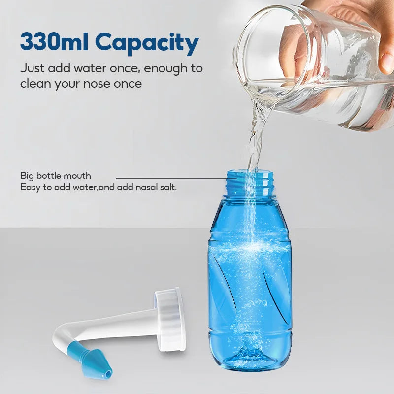 Nasal Rinse Cleanser for Adults and Children