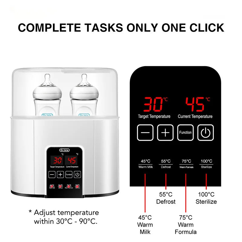 Baby Bottle Warmer Multi function 4 in 1