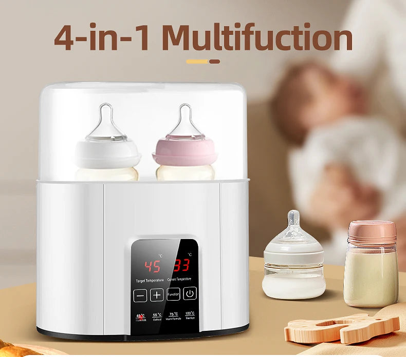 Baby Bottle Warmer Multi function 4 in 1