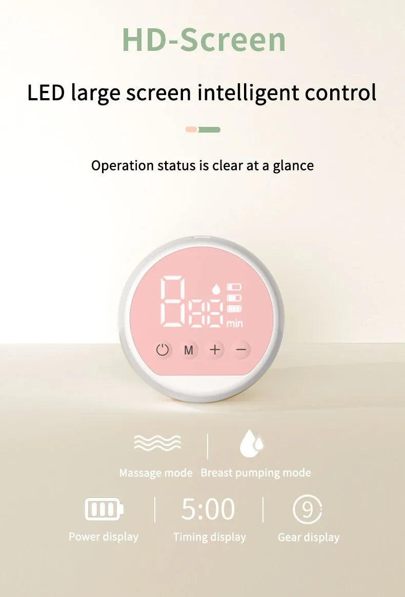 Electric Breast Pump – High Suction & Smart Control