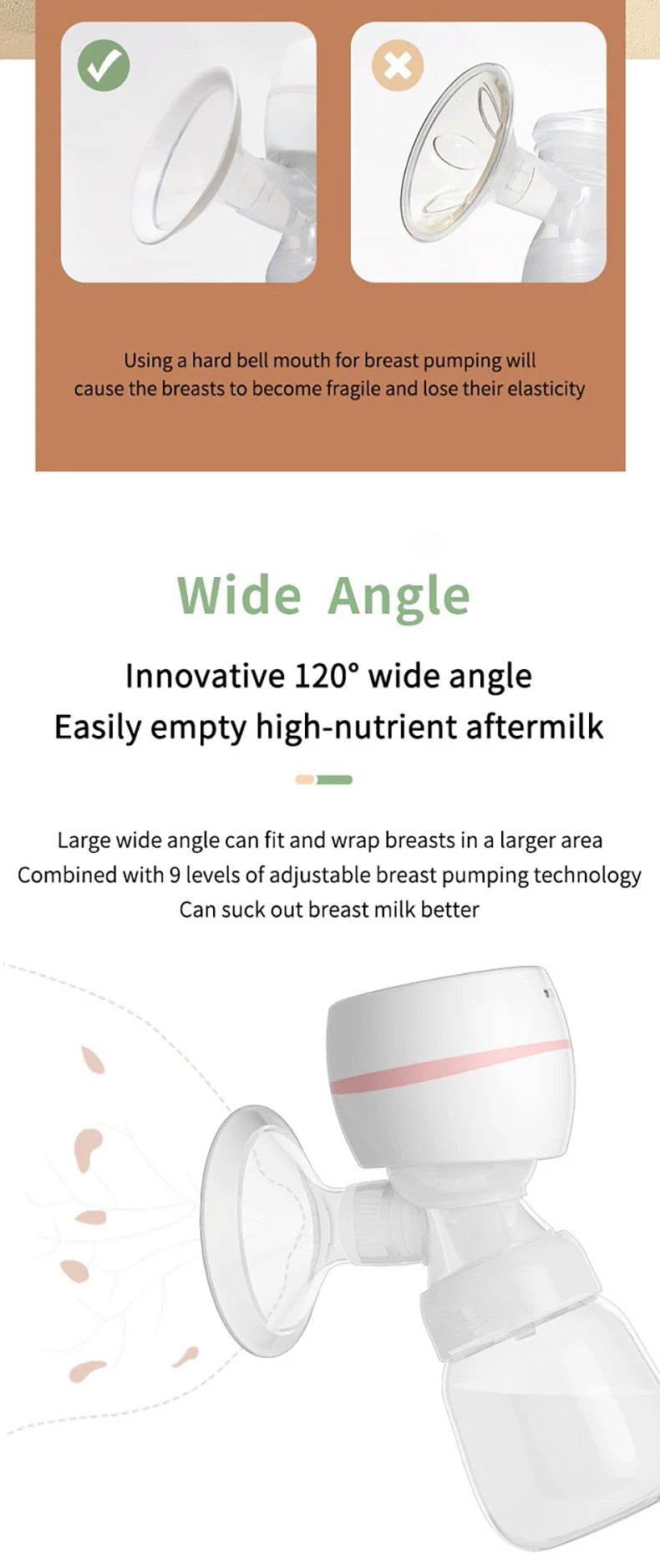 Electric Breast Pump – High Suction & Smart Control