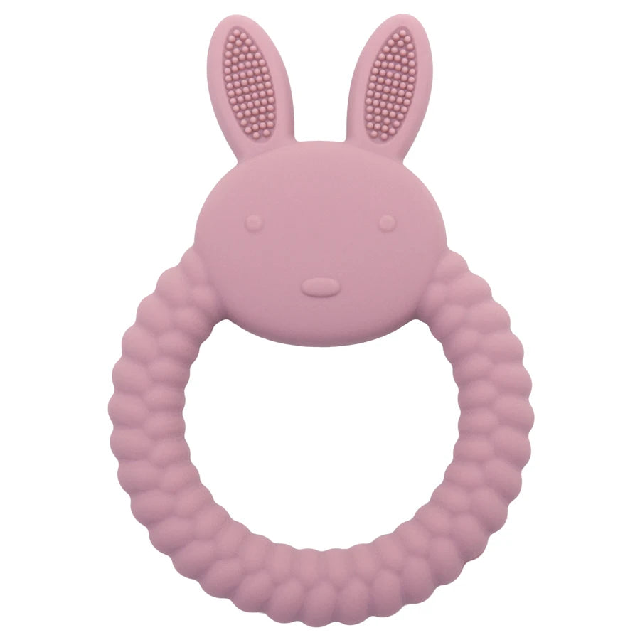 BPA-Free Rabbit Teething Toy