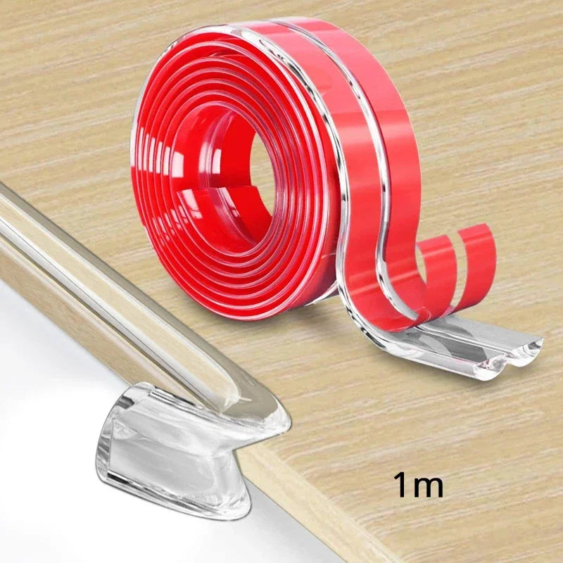 Kids Safety Edge & Corner Guard – Transparent Strip