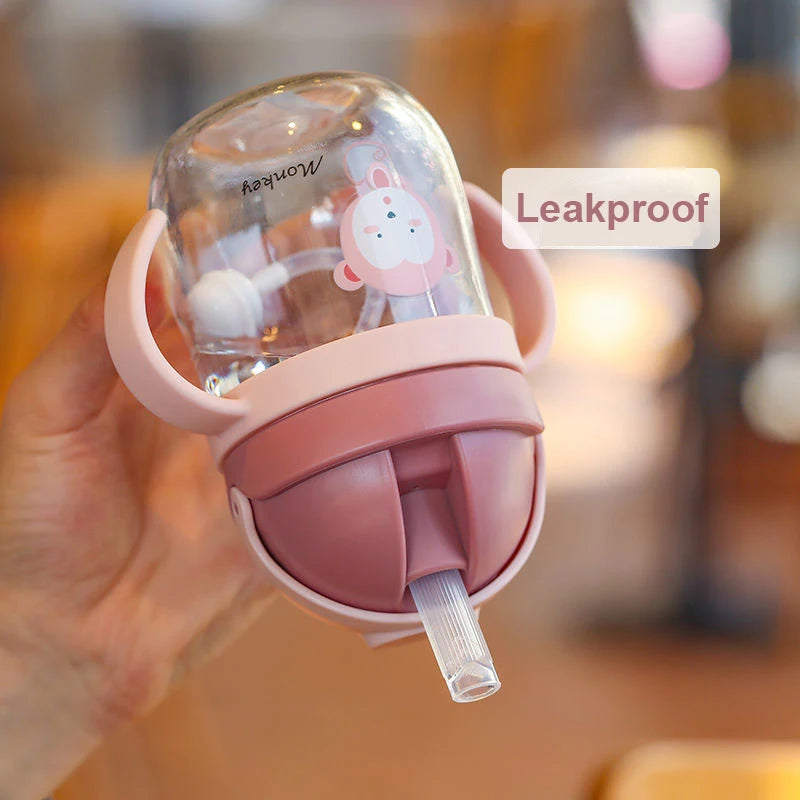 Straw Sippy Cup for Babies & Toddlers