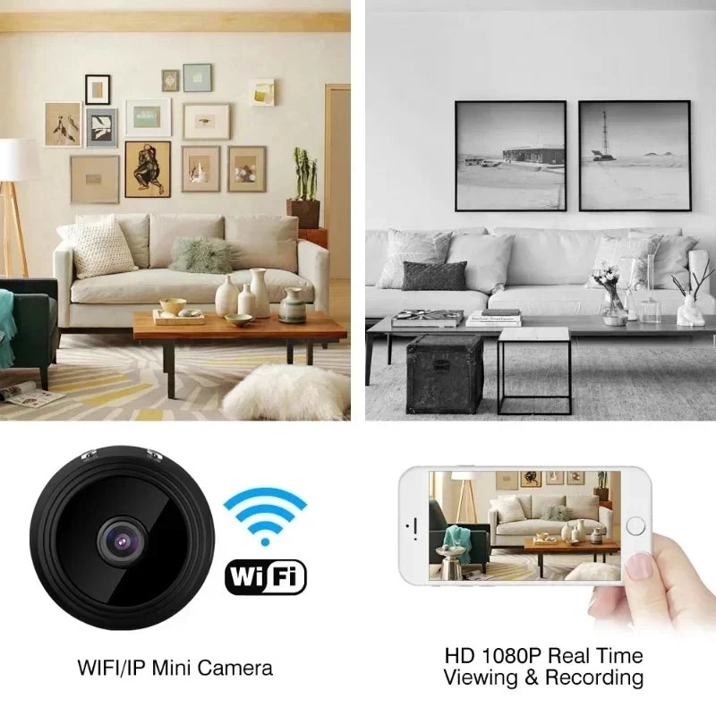 A9 Wifi Smart Home Mini Surveillance Camera