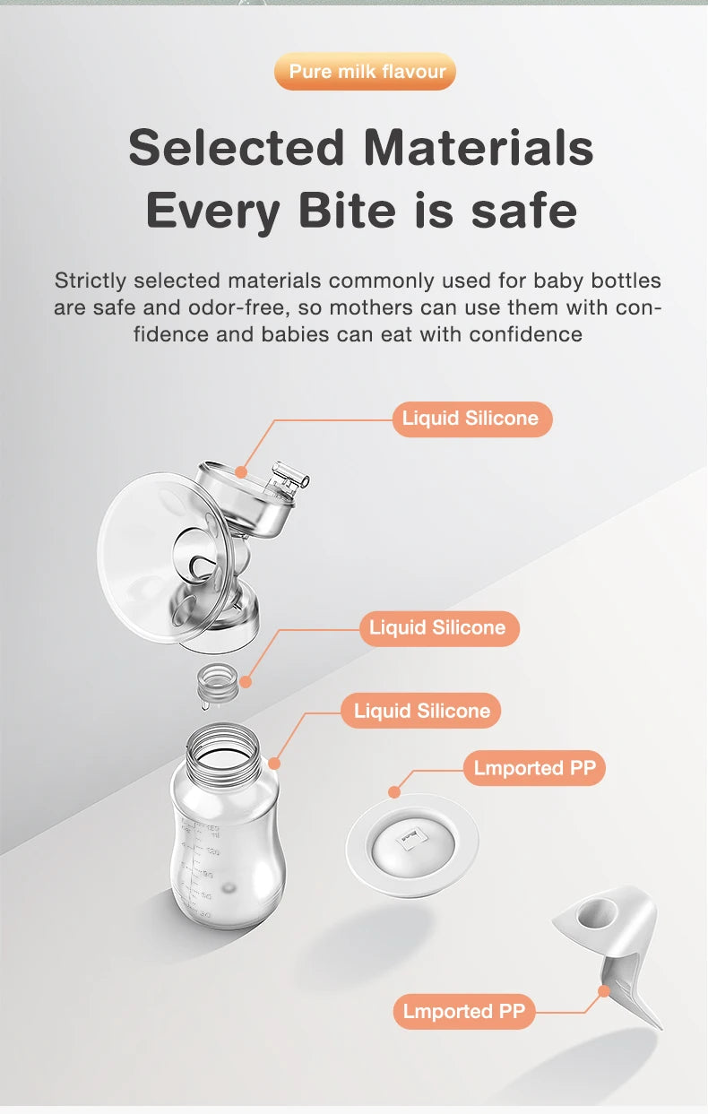 Breast Pump Manual Suction Milk Pump