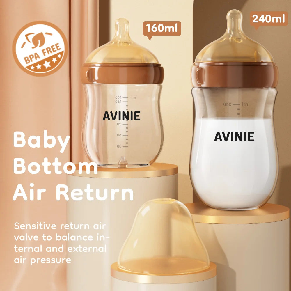 Newborn Baby Bottle – Wide Neck Design