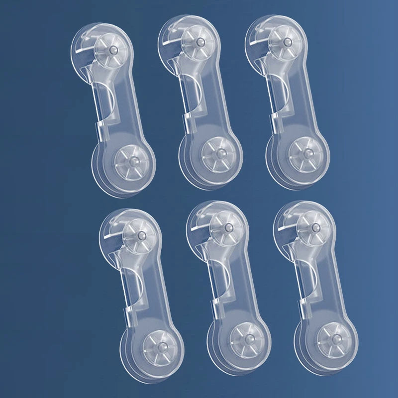 Anti-Opening Child Safety Locks