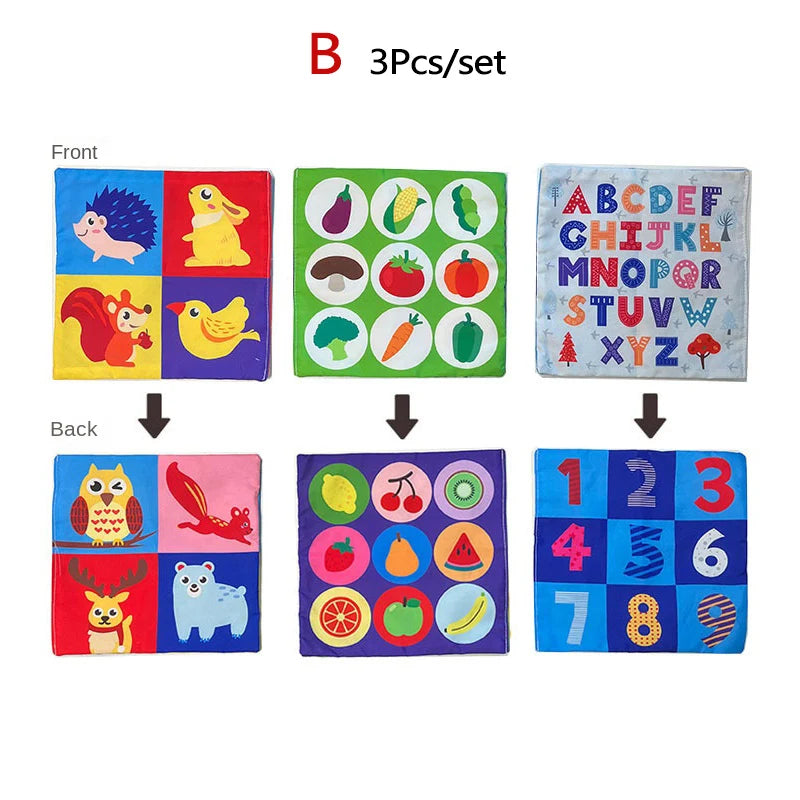Montessori Sensory Tissue Box Toy