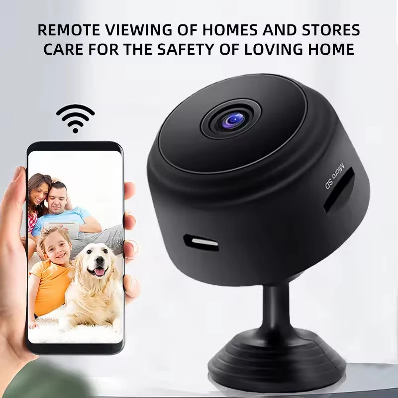 A9 Wifi Smart Home Mini Surveillance Camera