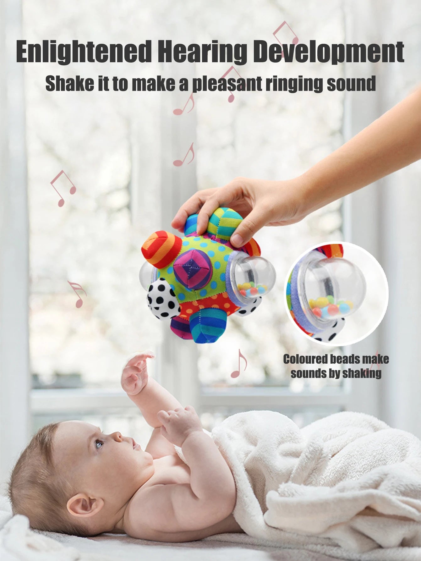 Baby Intelligence Development Rattle Ball