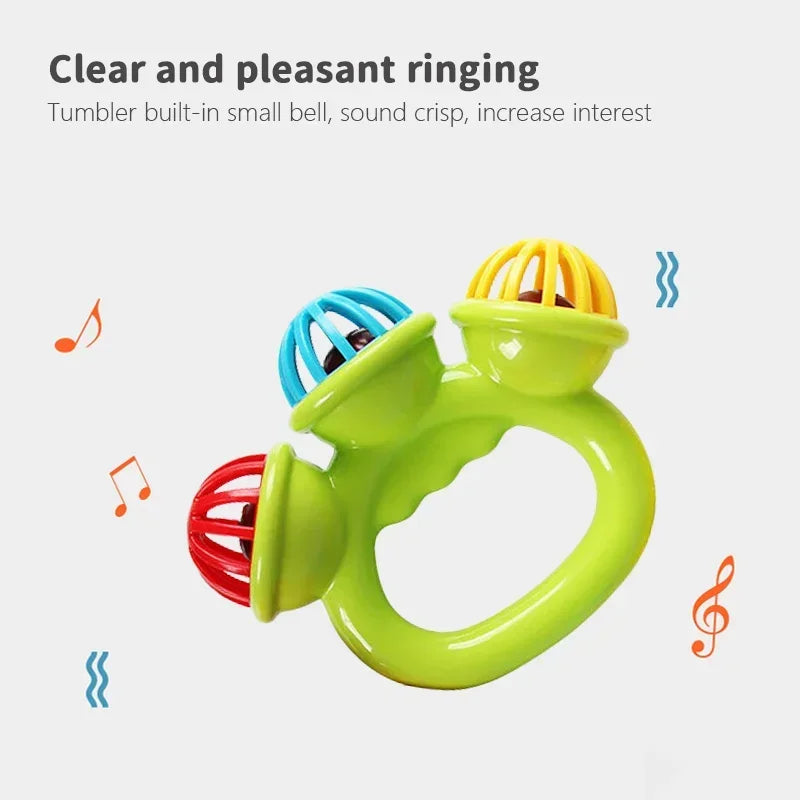 Baby Sensory Hand Rattle Ball