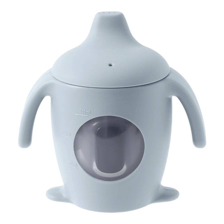 Transparent Toddler Water Bottle – BPA-Free