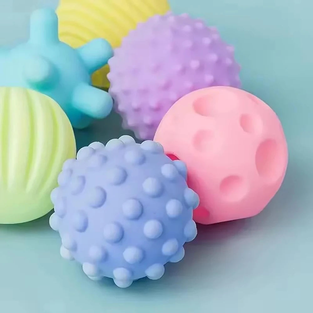 Multi-Textured Baby Hand Ball Toys