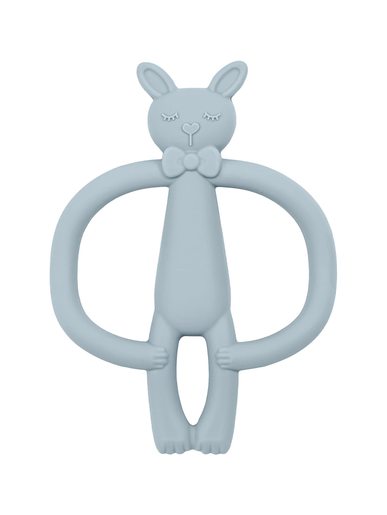 Cute Silicone Teether – Rabbit Design