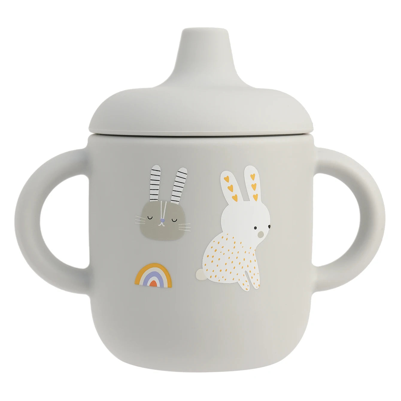 Cartoon Silicone Baby Feeding Cup – BPA Free