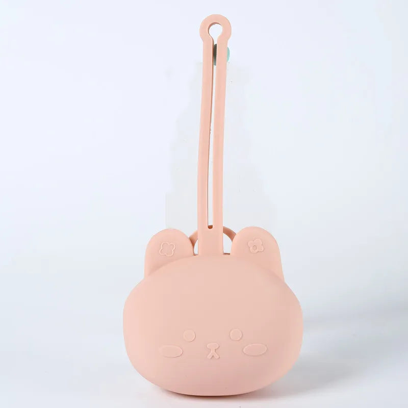 Pacifier Holder Case – Drop-Proof & Travel Friendly