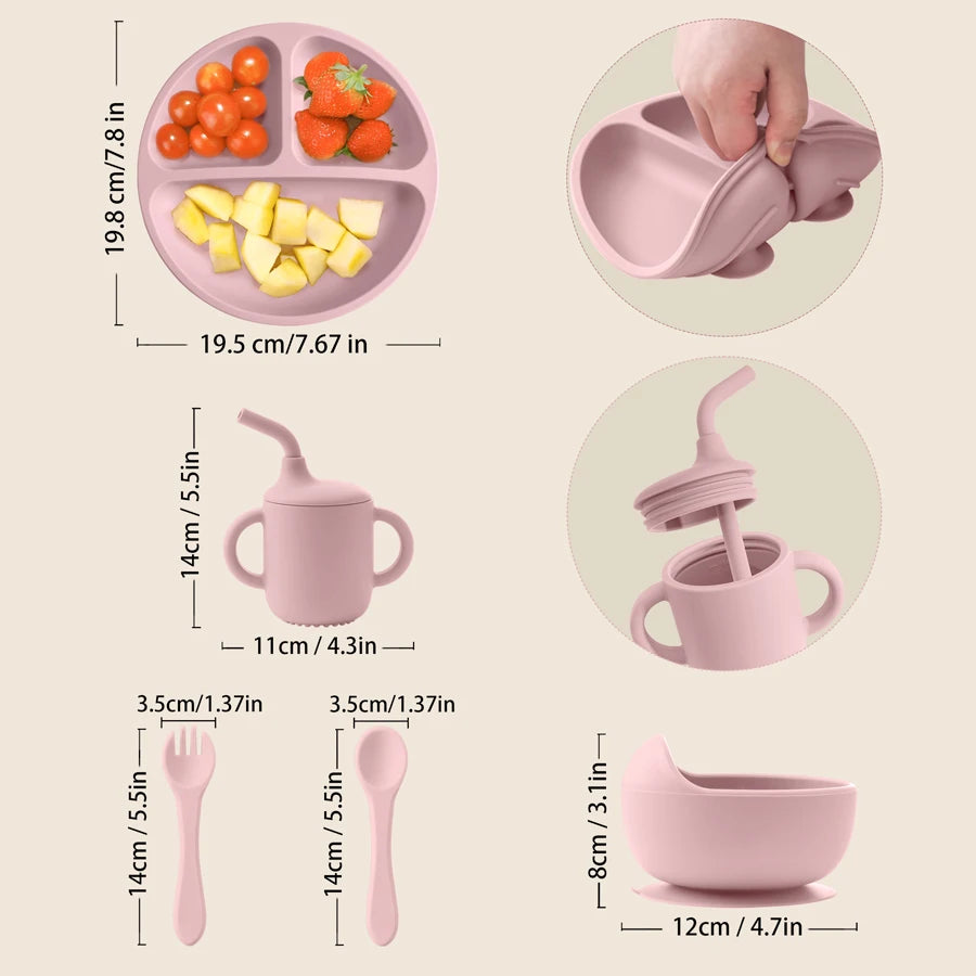 BPA-Free Kids Dinnerware Set