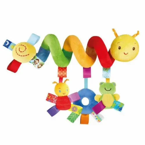 Baby Crib & Stroller Spiral Hanging Toy