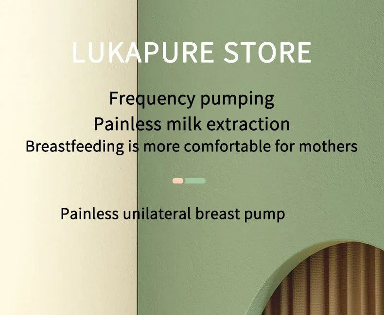 Electric Breast Pump – High Suction & Smart Control