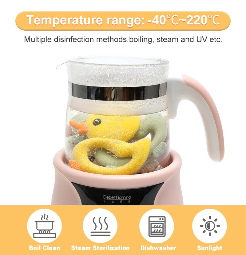 Baby Teething Toy – Silicone Duck