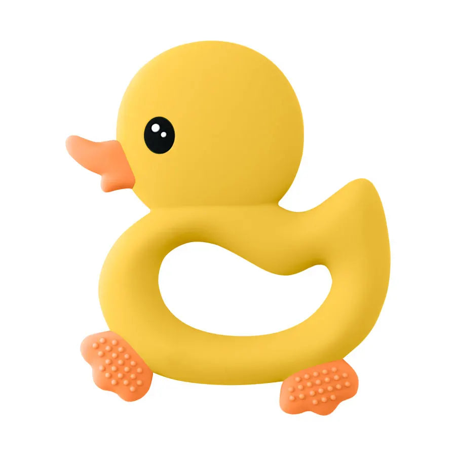 Baby Teething Toy – Silicone Duck