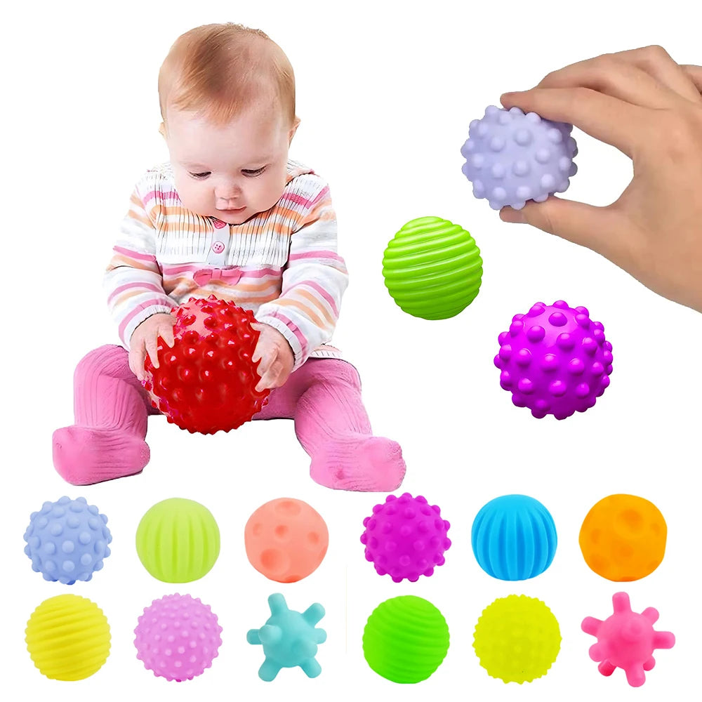 Multi-Textured Baby Hand Ball Toys