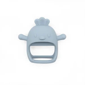 Cartoon Chick Baby Teether Gloves