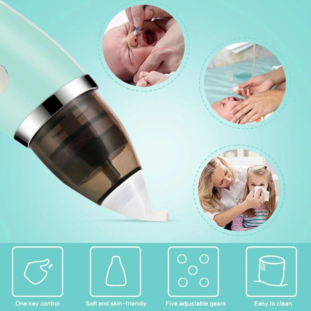 New Electric Baby Nose Cleaner