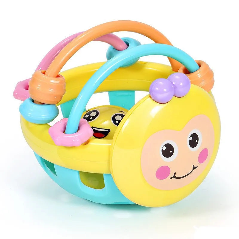 Newborn Educational Teether Rattle Ball