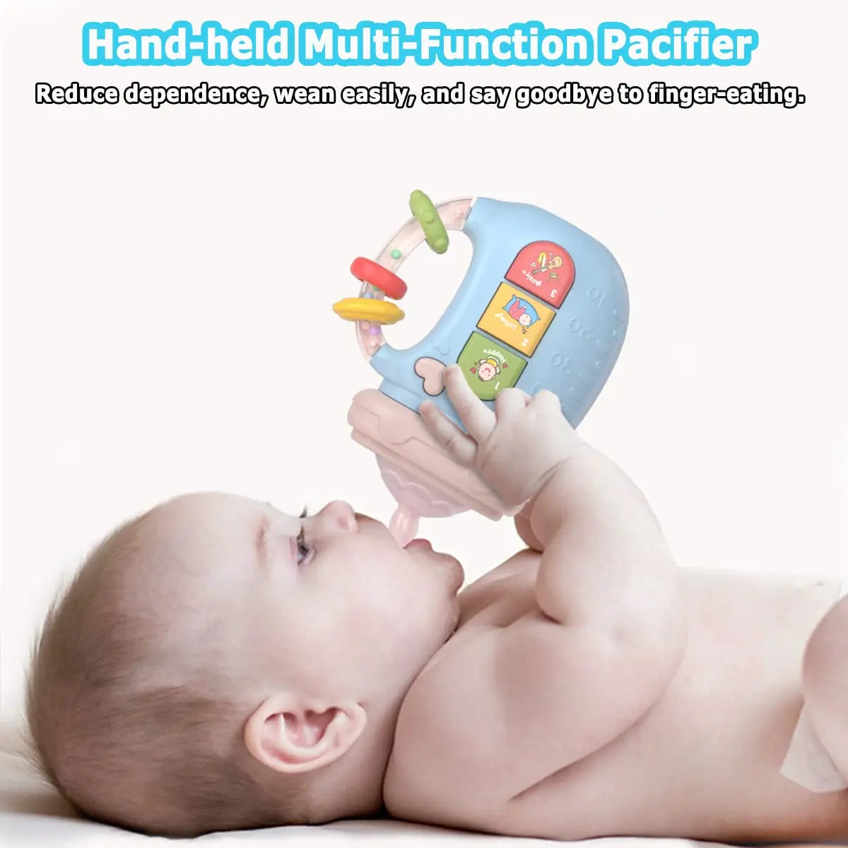 Musical Baby Bottle Pacifier – Dr.isla