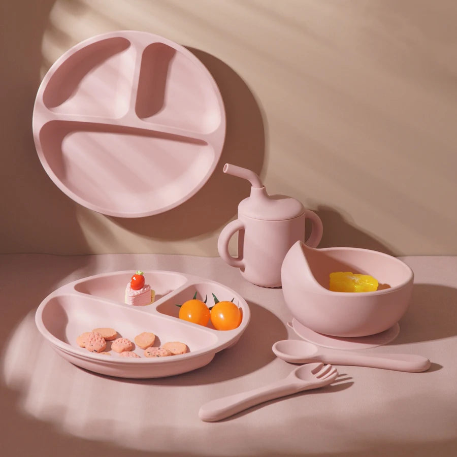 BPA-Free Kids Dinnerware Set