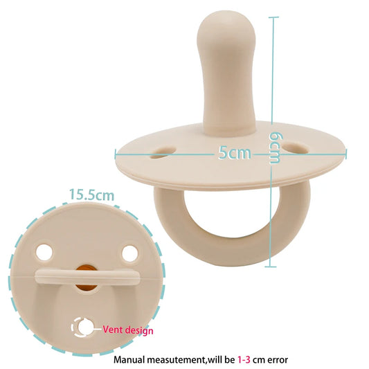 Newborn Silicone Pacifier – BPA Free