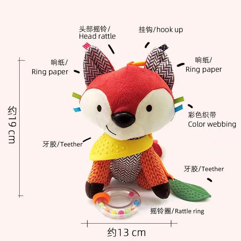 Montessori Baby Plush Toys – Newborn