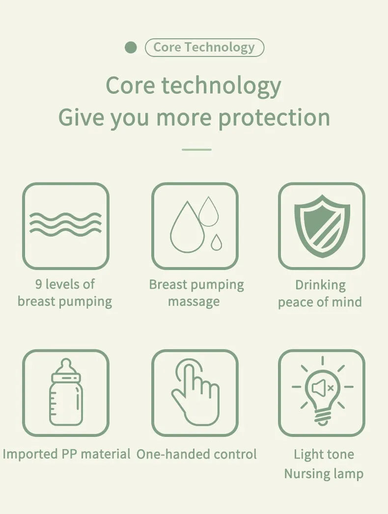 Electric Breast Pump – High Suction & Smart Control