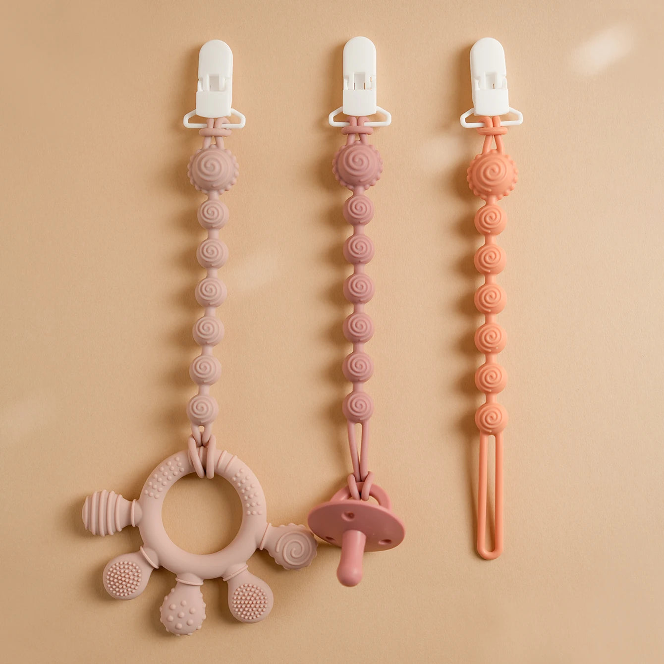 Anti-Loss Pacifier Clip