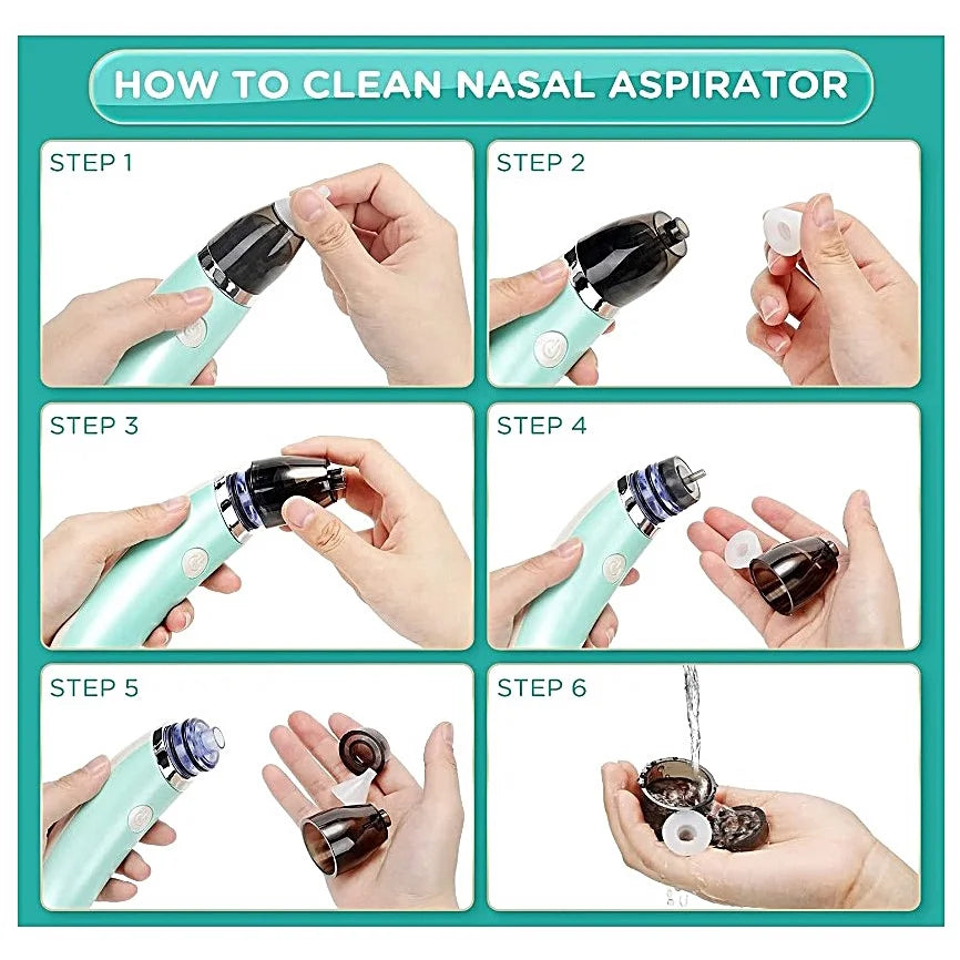 Electric Baby Aspirator Electric Nose Cleaner